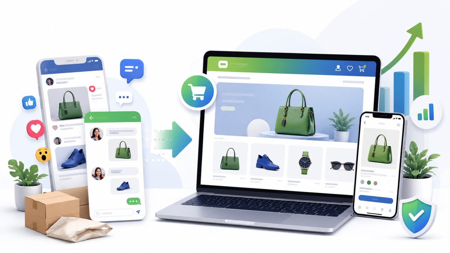 Por qué tu negocio necesita una tienda virtual propia para vender online