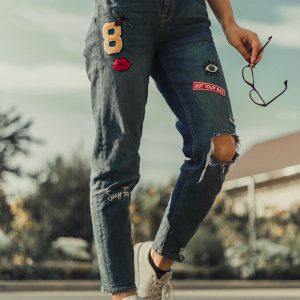 Jeans Skinny Azul